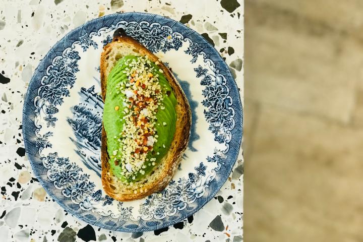 Avocado Toast - Granola