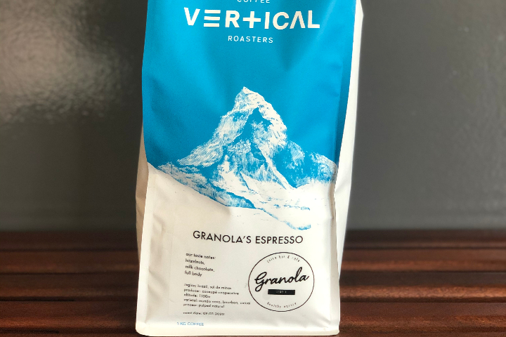 Coffee Espresso Roast - Granola