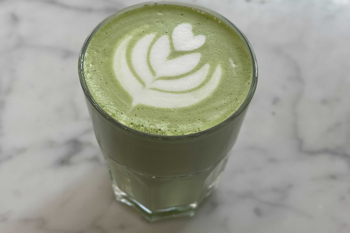 Matcha Latte - Granola