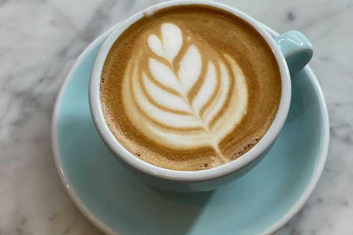 Flat White - Granola