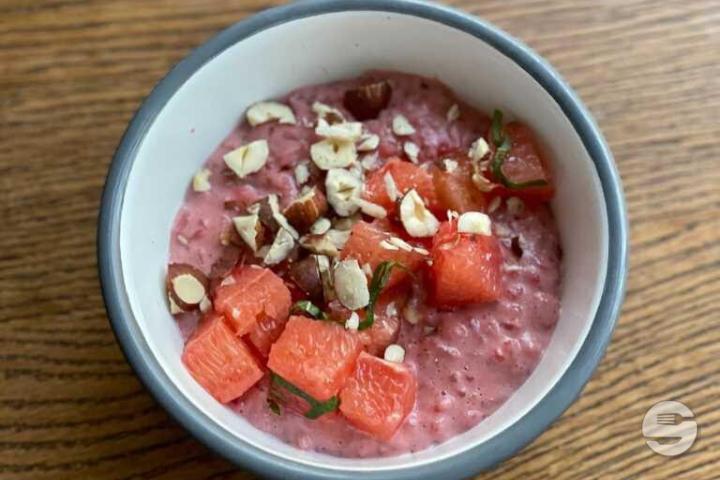 Pink flamingo - Granola