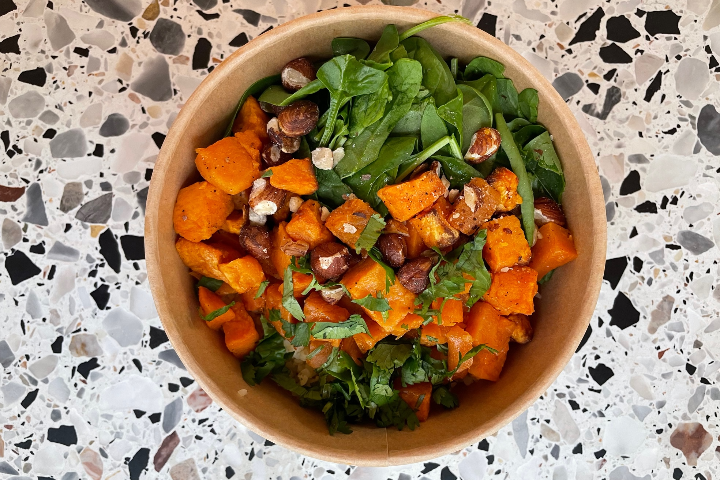 Vegan Hot Bowl - Granola