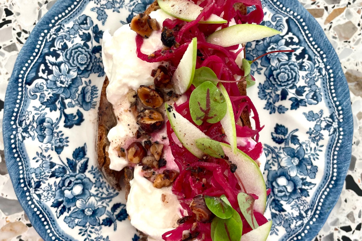 Salty sourdough - Granola