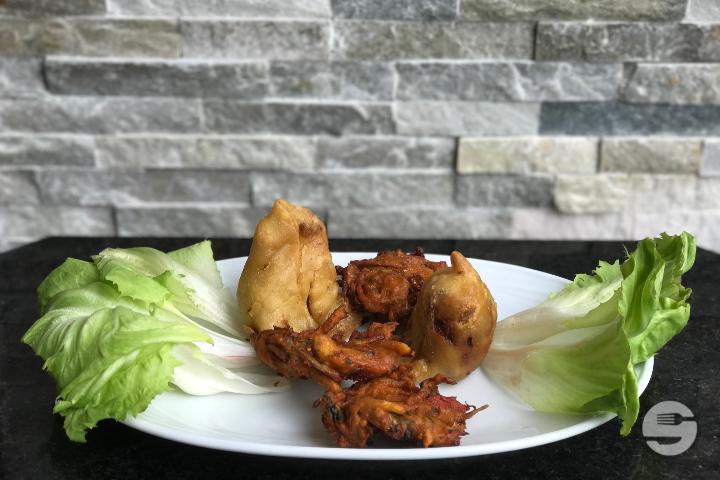 Fresh Orient appetizer 'plate' - Fresh Orient