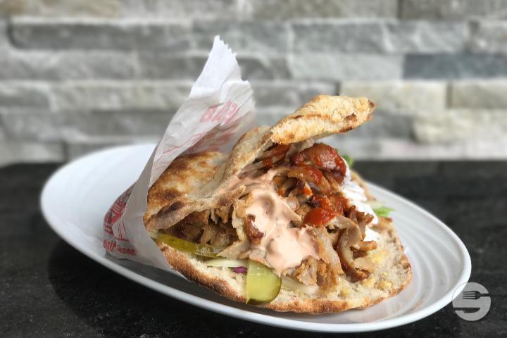 Shawarma baguette - Fresh Orient