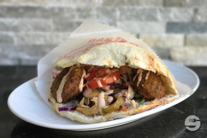 Falafel baguette (Vegan) - Fresh Orient