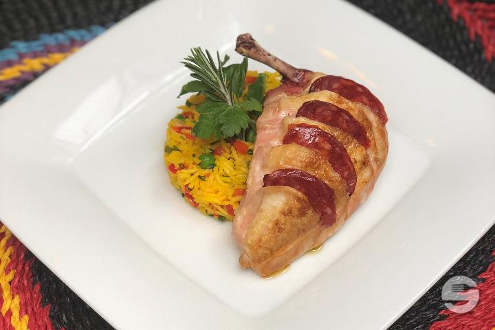 Suprême de poulet au chorizo - Nouri