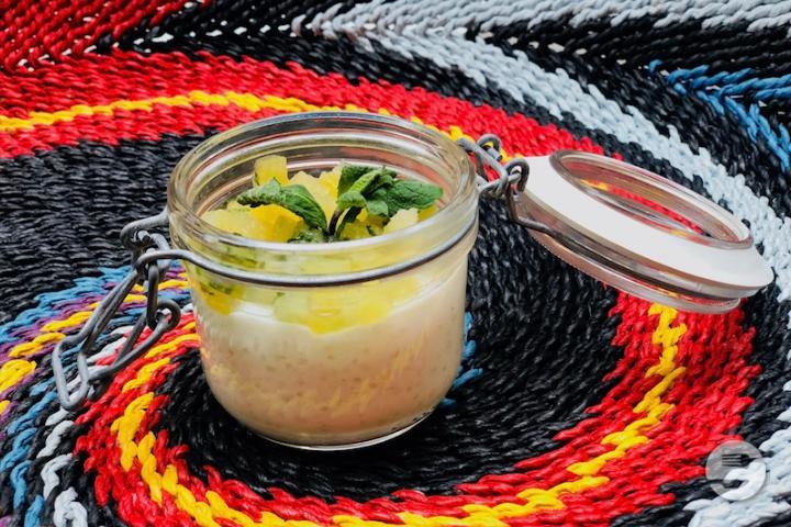 Tapioca au lait de coco - Nouri