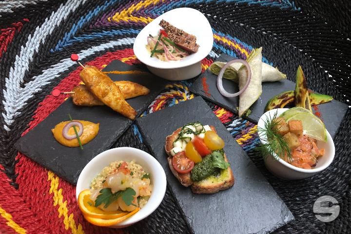Amuse bouche 6 pièces par personne - Nouri