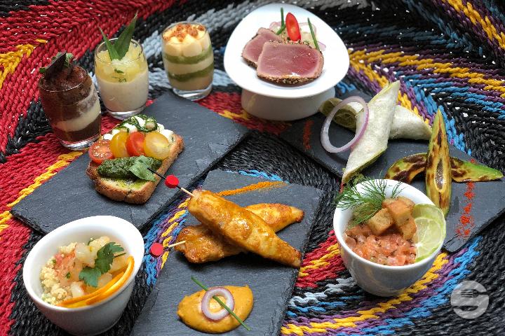 Amuse bouche 6 pièces par personne - Nouri