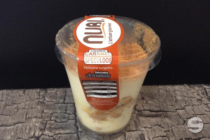 Tiramisu caramel & speculos - Tacos & Burger