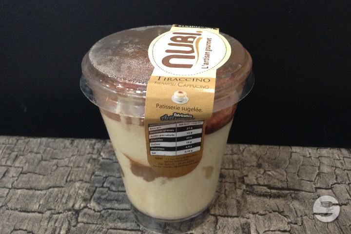 Tiramisu cappucino - Tacos & Burger