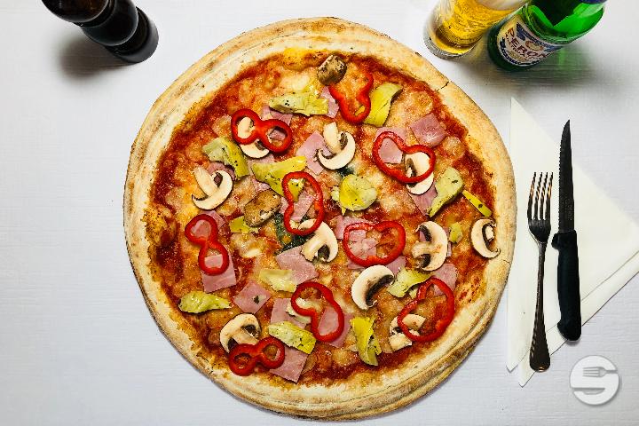 Pizza Vivaldi XXL - Ristorante Pizzeria Bella Donna