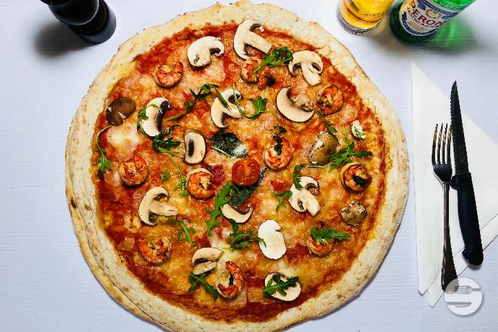 Pizza Mare e Monti XXL - Ristorante Pizzeria Bella Donna