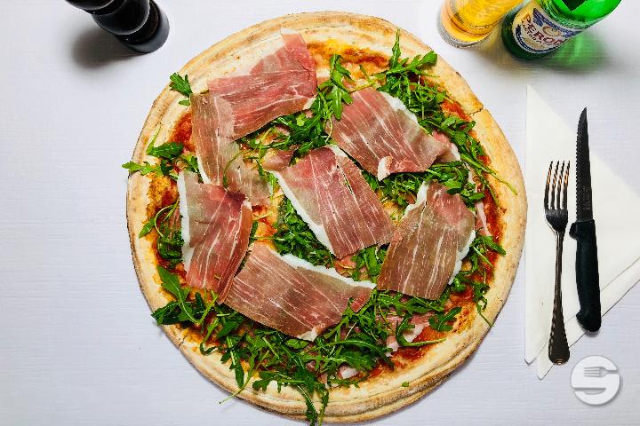Pizza Parma XXL - Ristorante Pizzeria Bella Donna