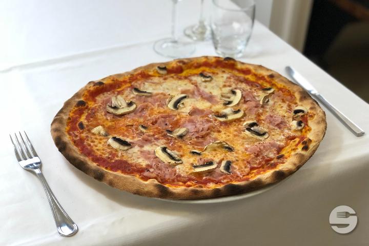 Ham and mushrooms - Ristorante Consulting