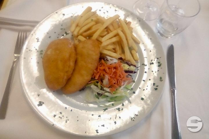 Cordonbleu con papatine - Ristorante Consulting