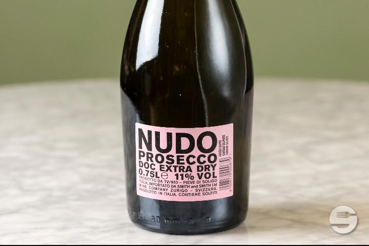Prosecco «Nudo» Extra Dry DOC - Pizzeria Ristorante Molino