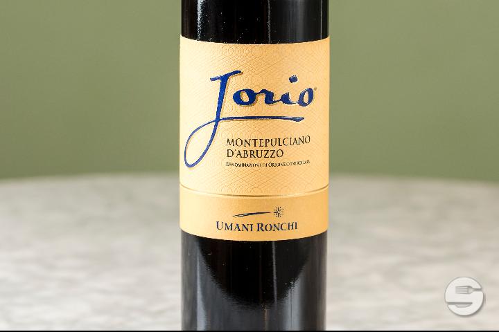 «Jorio» Montepulciano d'Abruzzo DOC - Pizzeria Ristorante Molino