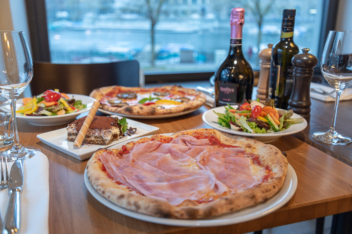 Amore Combo con Spumante Rosé - Pizzeria Ristorante Molino La Praille