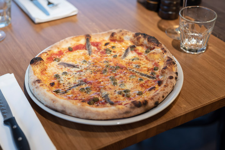 Napoli - Pizzeria Ristorante Molino La Praille
