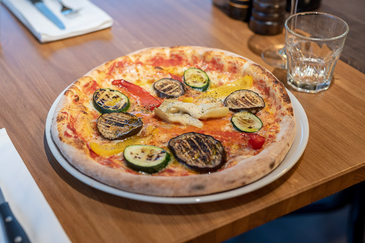 Vegetariana - Pizzeria Ristorante Molino La Praille
