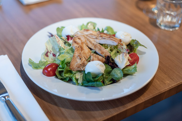 Insalate Della Casa - Pizzeria Ristorante Molino La Praille