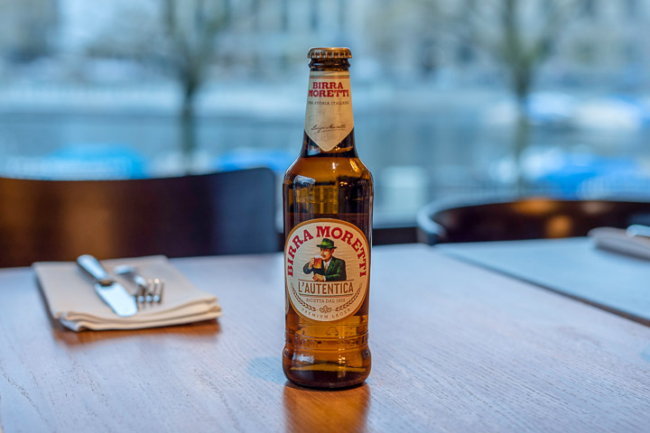 Birra Moretti - Pizzeria Ristorante Molino La Praille