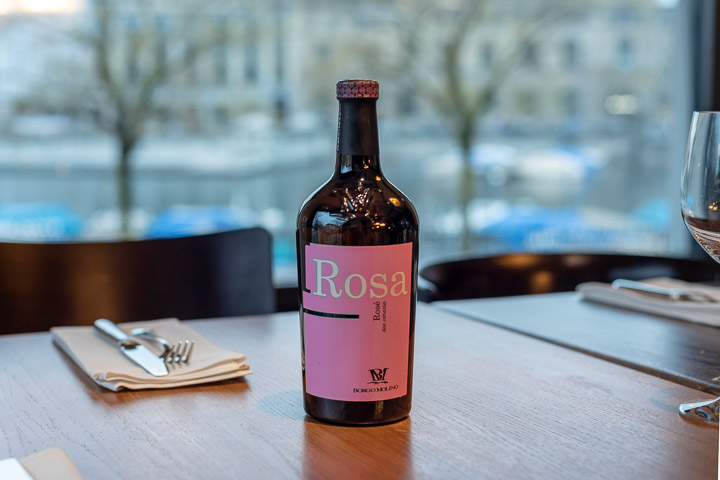 Rose Venezia DOC, Borgo Molino - Pizzeria Ristorante Molino La Praille