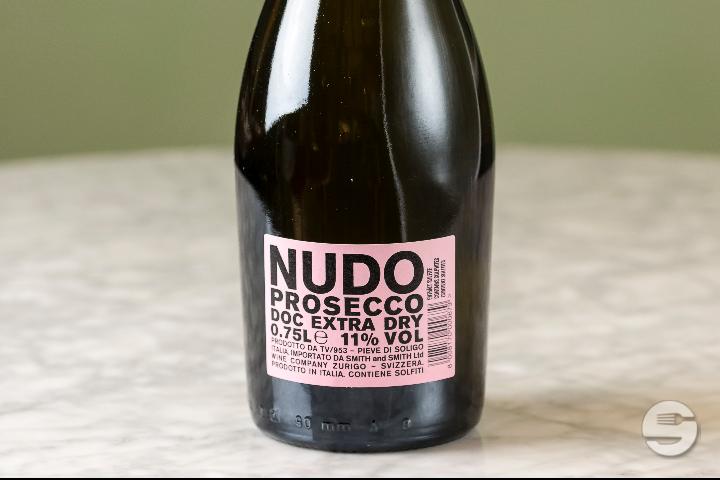 Prosecco «Nudo» Extra Dry DOC - Pizzeria Ristorante Molino