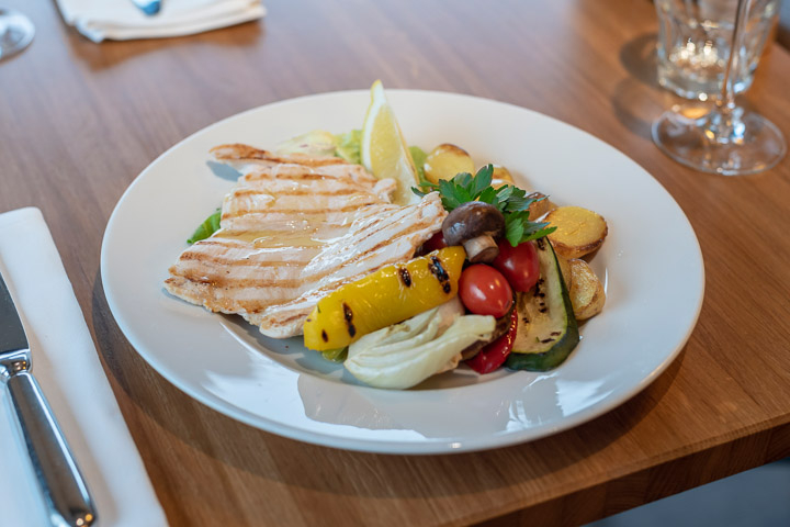 Petto di Pollo alla Griglia - Pizzeria Ristorante Molino Molard