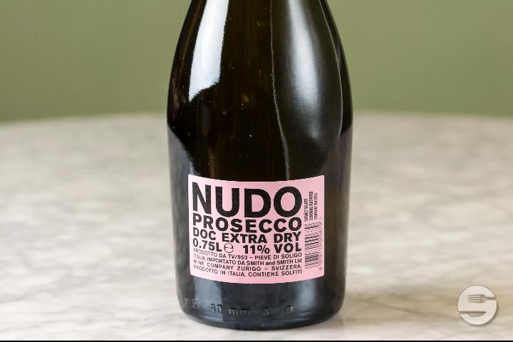 Prosecco «Nudo» Extra Dry DOC - Pizzeria Ristorante Molino (Thônex)