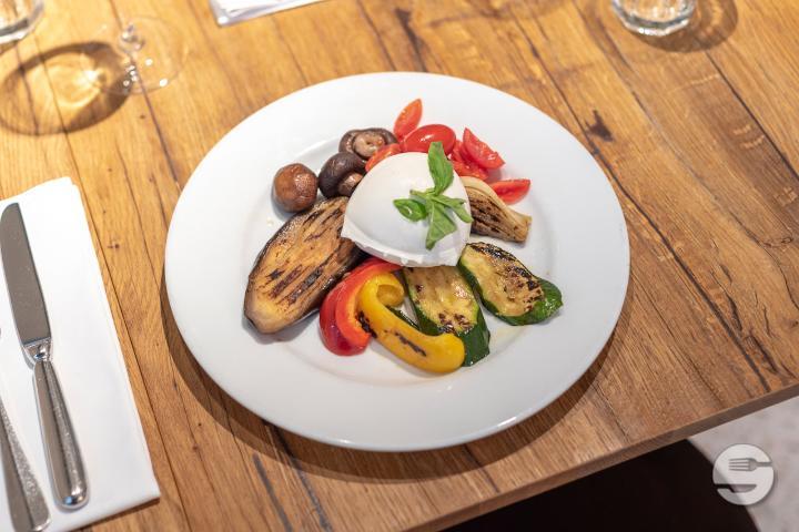 Verdure al Forno - Mozzarella - Pizzeria Ristorante Molino Thonex