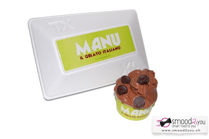 Glace Chocolat - Manu Gelato