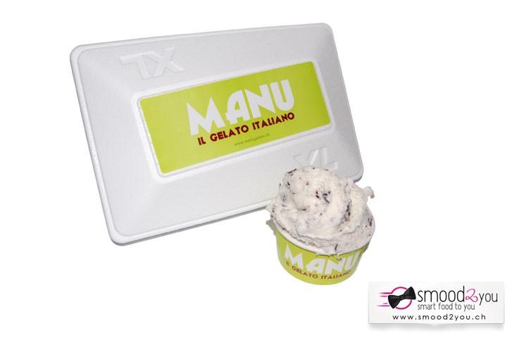 Glace Stracciatella - Manu Gelato