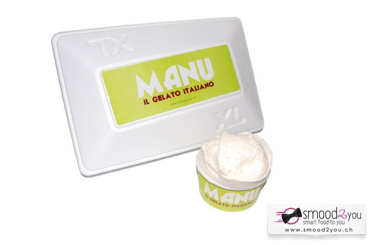 Glace Fior Di Latte - Manu Gelato