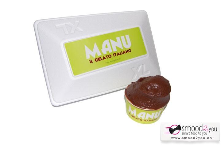 Sorbet Chocolat Fondente - Manu Gelato