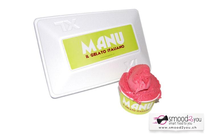 Sorbet Framboise - Manu Gelato