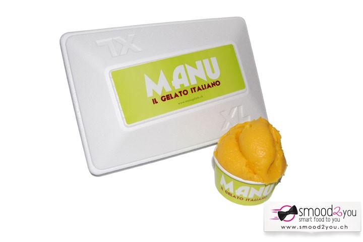 Sorbet Mangue - Manu Gelato