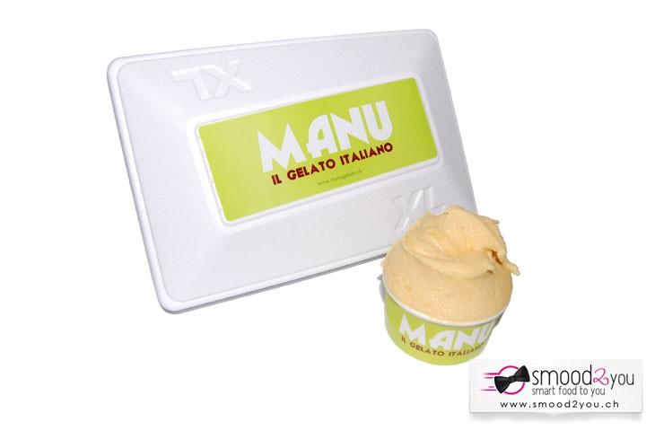Passion fruit sorbet - Manu Gelato (Pâquis)