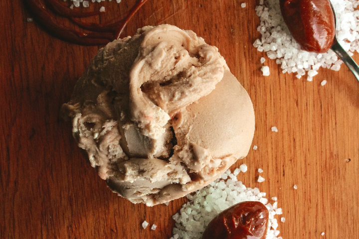 Glace Caramel fleur de sel - Manu Gelato