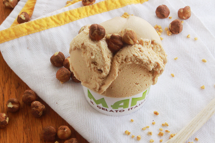 Glace Noisette - Manu Gelato