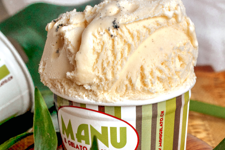 Glace Vanille - Manu Gelato