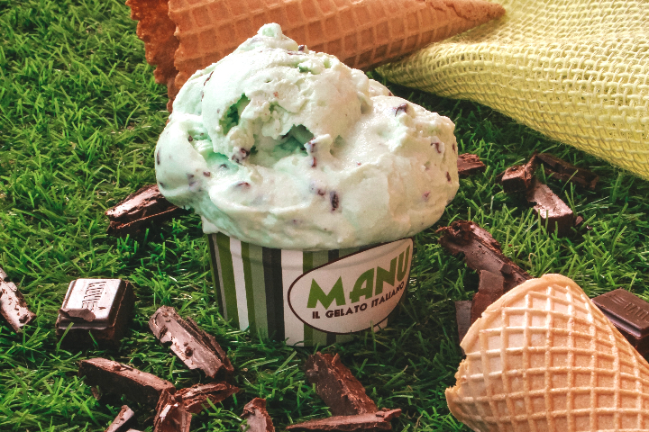 Glace After Eight - Manu Gelato
