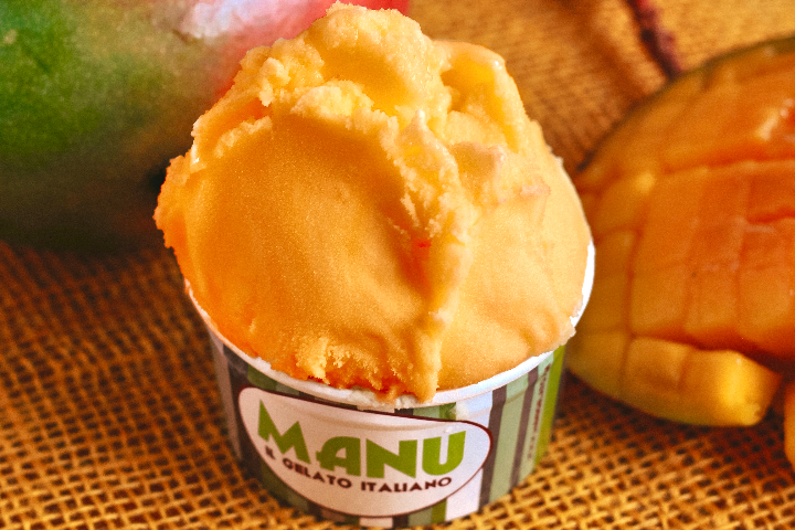 Sorbet Mangue - Manu Gelato