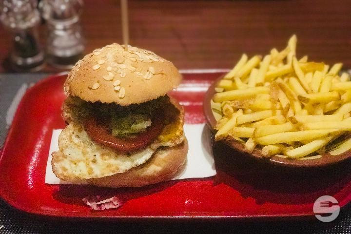 Veggie burger - Happy Days Burgers