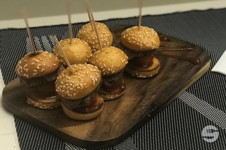 Mini burger - Happy Days Burgers