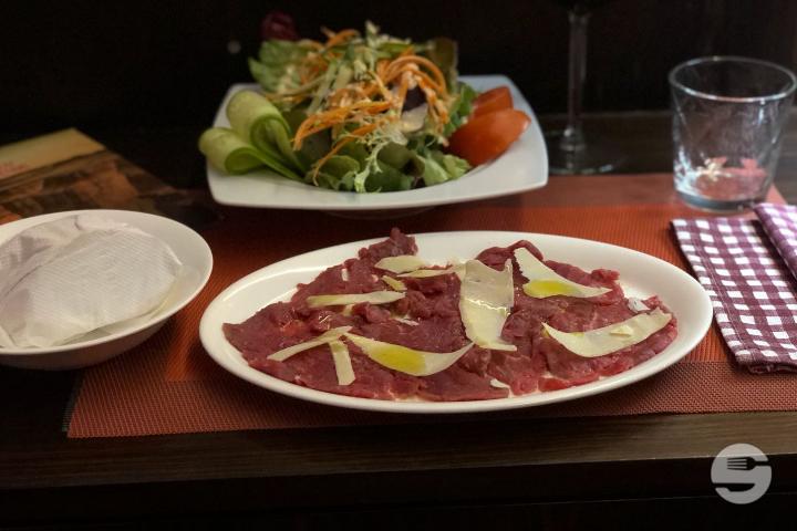 Carpaccio de Boeuf - Happy Days Burgers