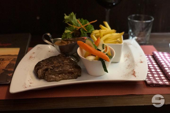 Entrecôte de Boeuf 220gr - Happy Days Burgers