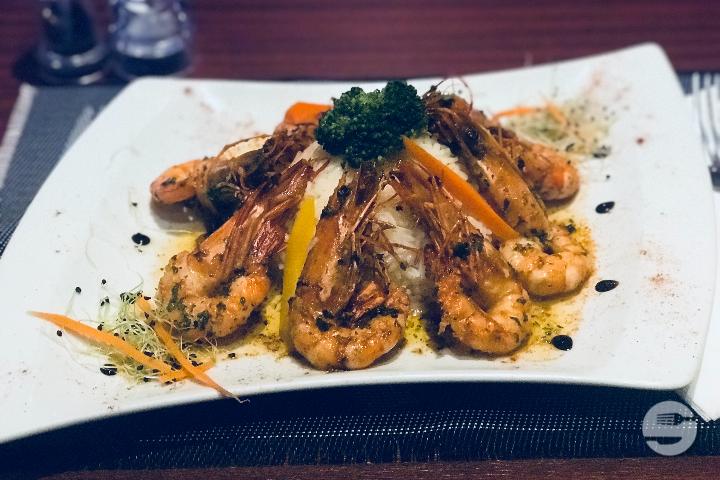 Gambas - Happy Days Burgers
